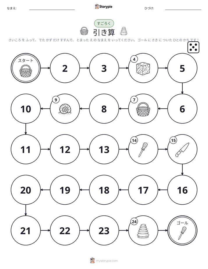 ロール＆ムーブゲーム