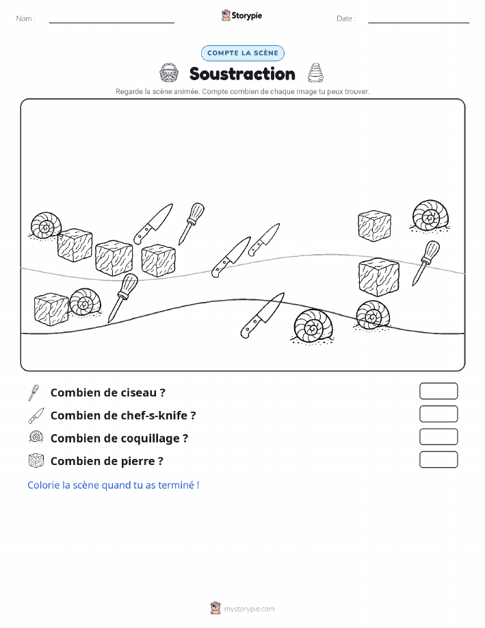 Scène de Comptage