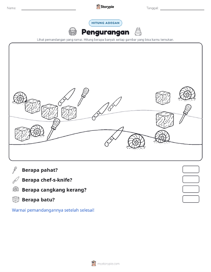 Adegan Menghitung