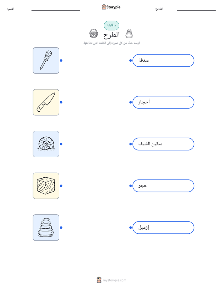 مطابقة الصور
