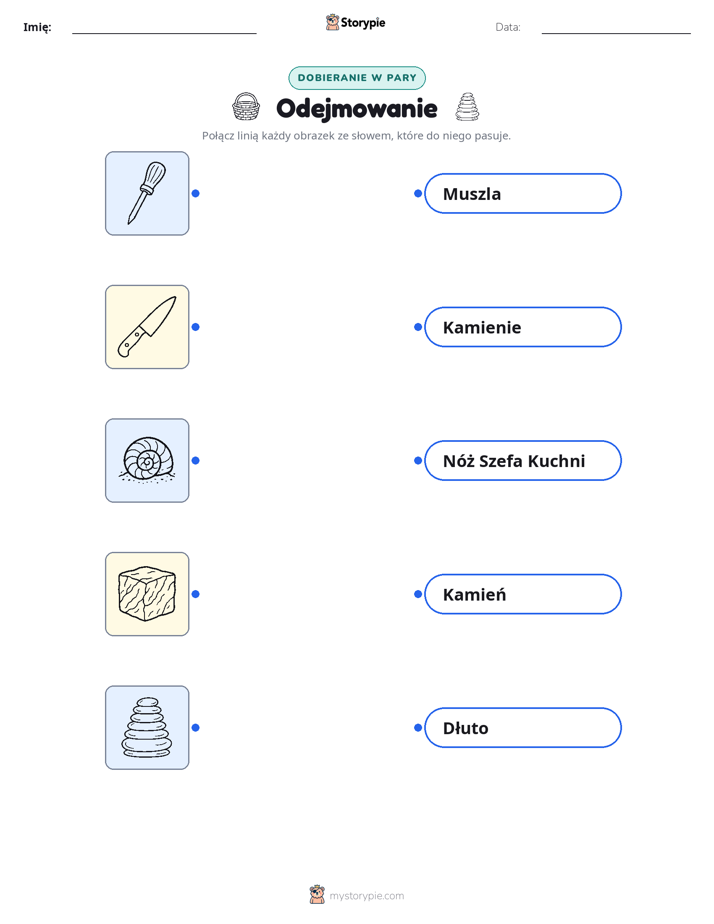Dopasowywanie Obrazków