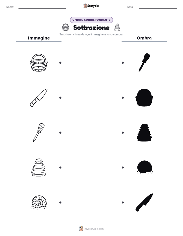 Corrispondenza Ombra