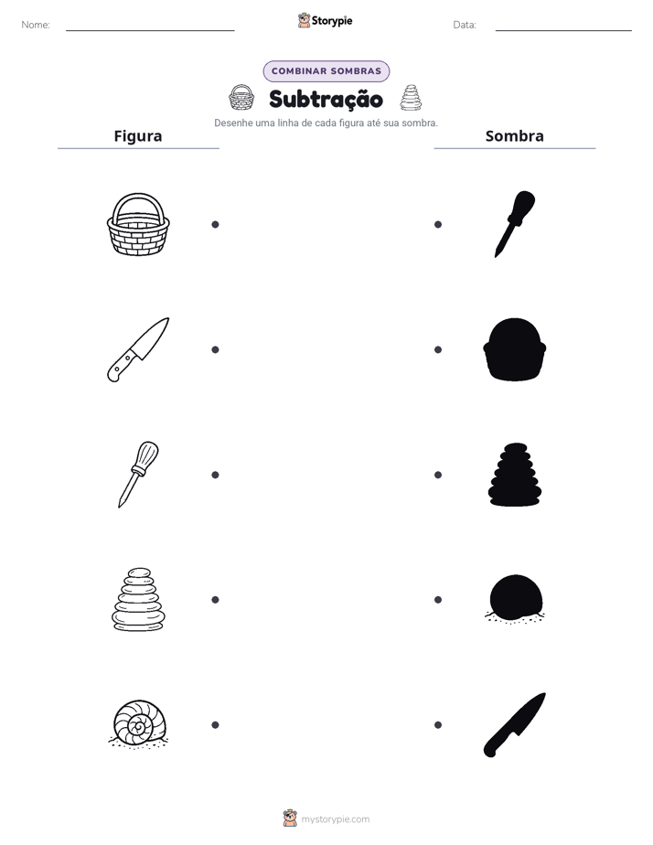 Combinação de Sombras