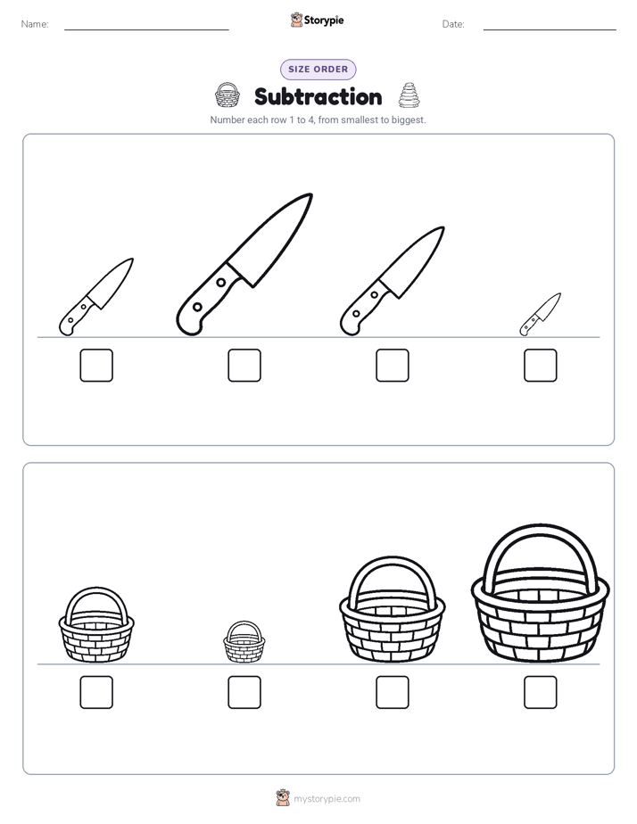 Size Order