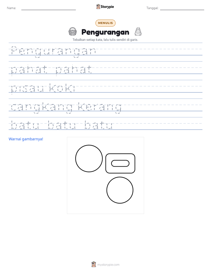Latihan Menulis