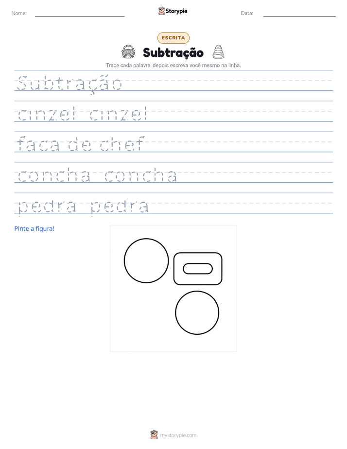 Prática de Escrita