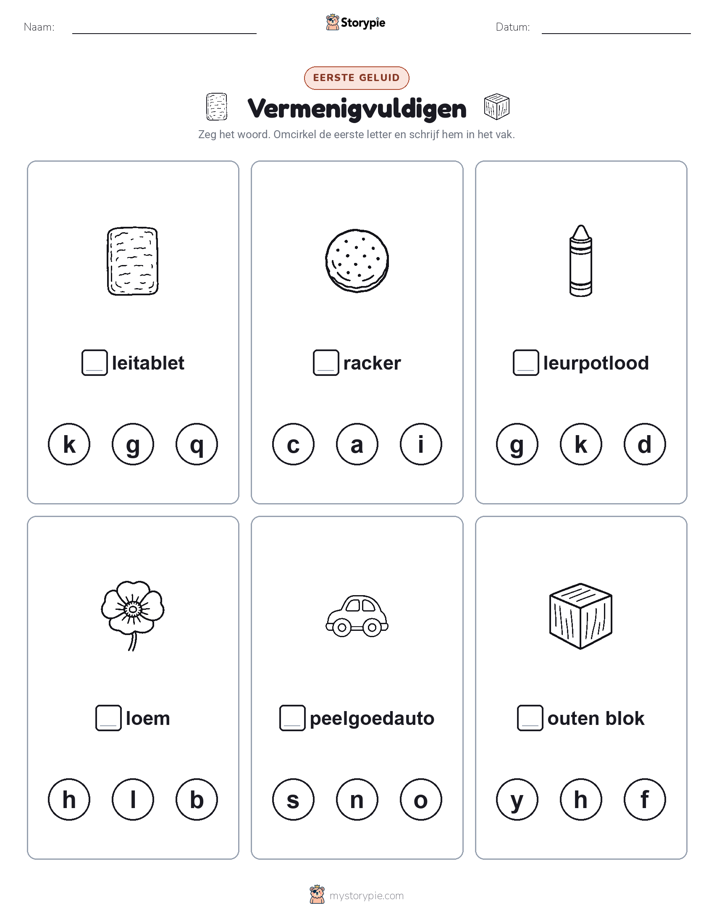 Begin Geluiden