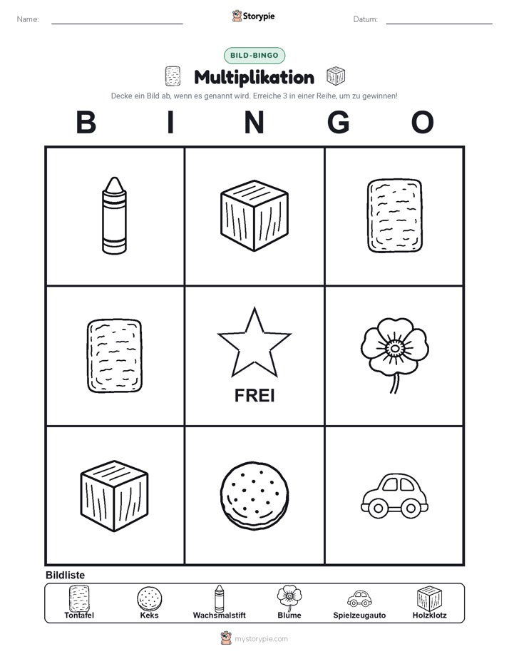 Bild-Bingo