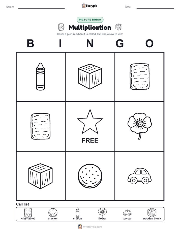 Picture Bingo