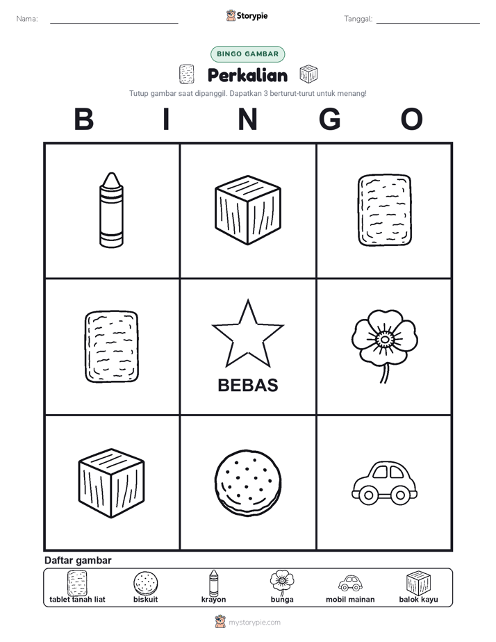 Bingo Gambar
