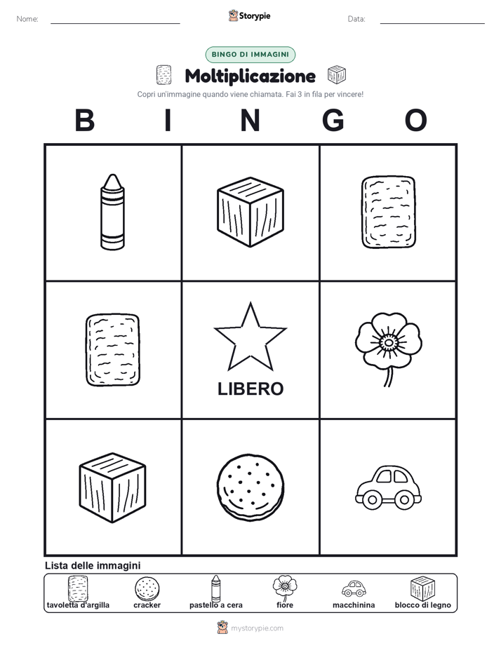 Bingo delle Immagini