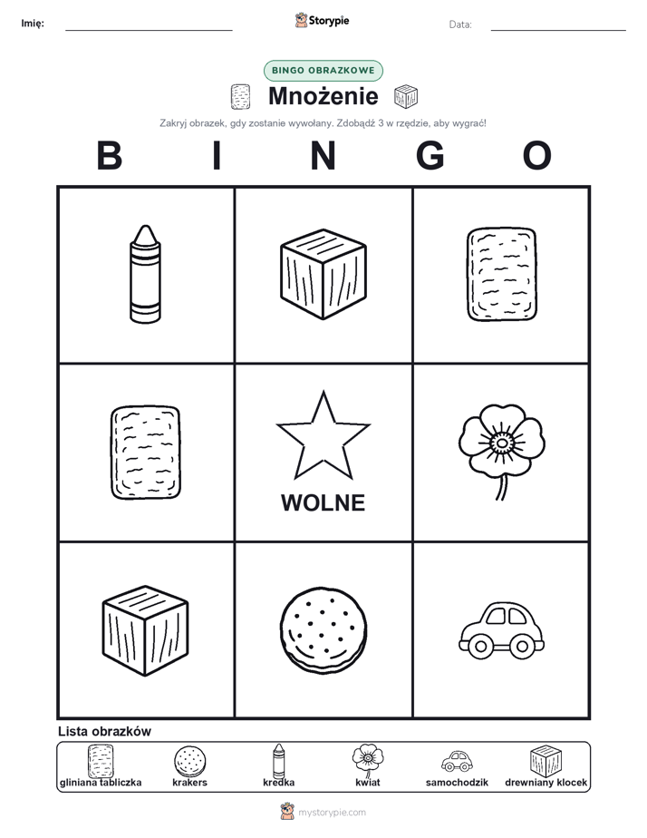 Bingo obrazkowe