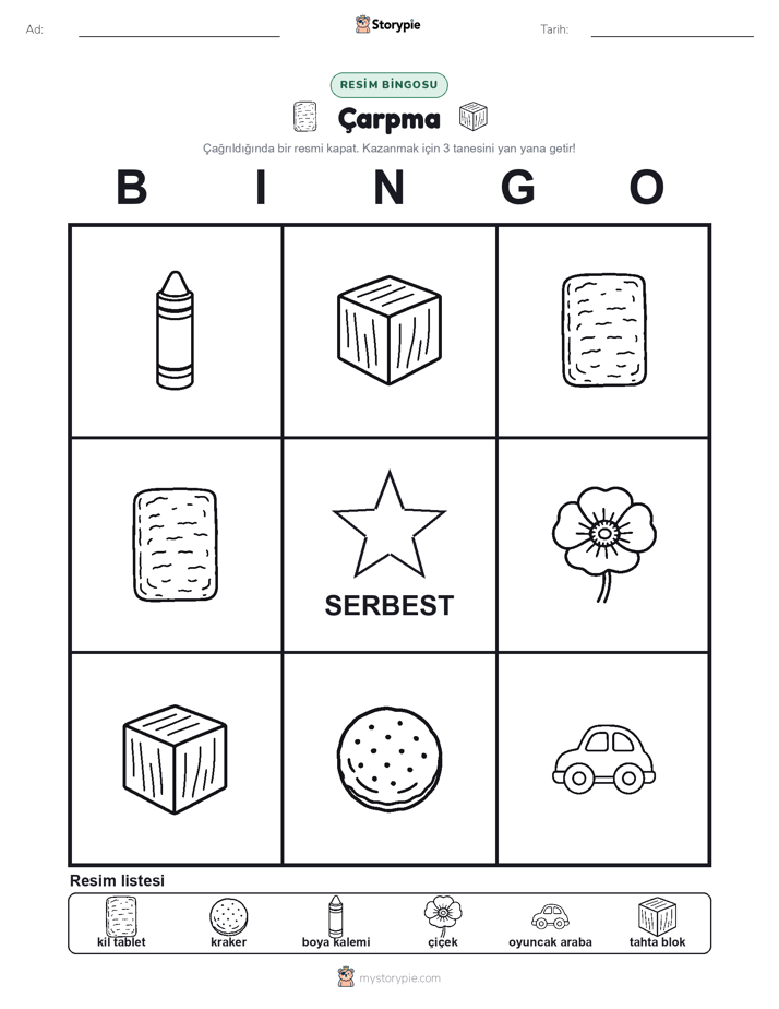 Resim Bingo