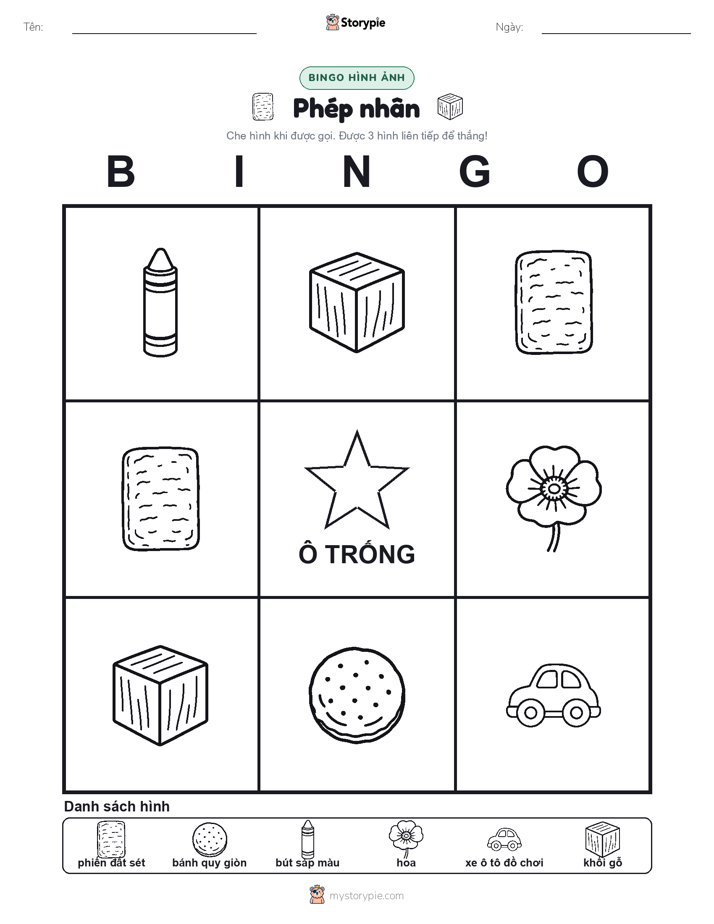 Bingo Hình Ảnh