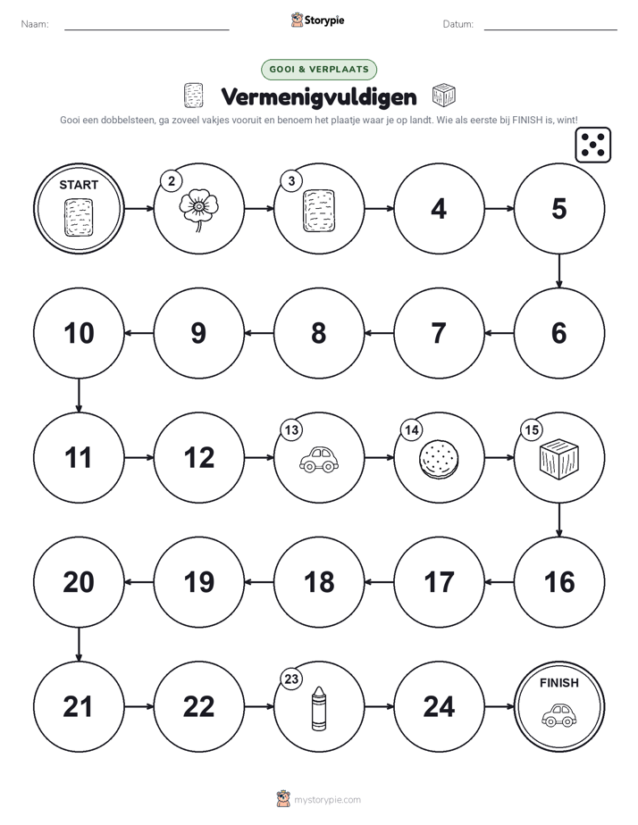 Rol & Beweeg Spel