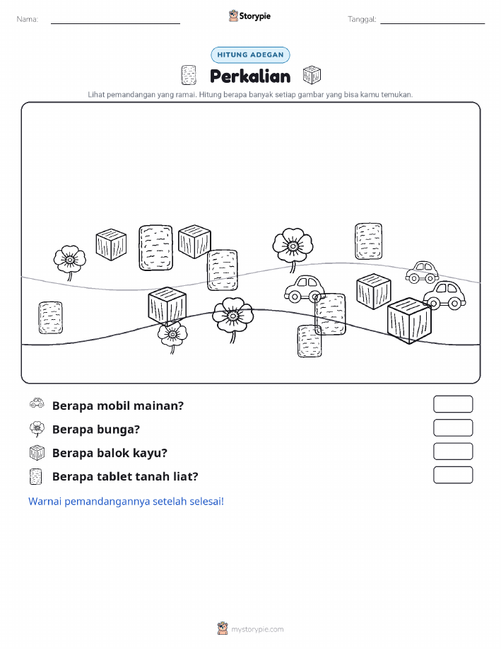 Adegan Menghitung