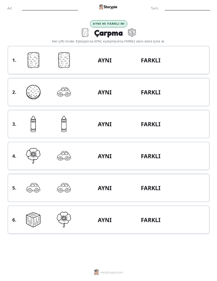 Aynı mı Farklı mı