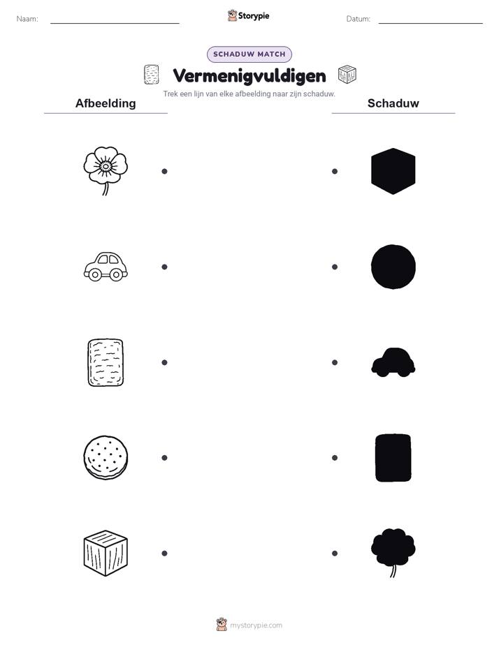 Schaduw Match