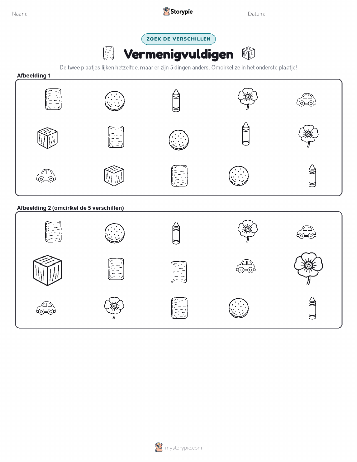Vind het Verschil
