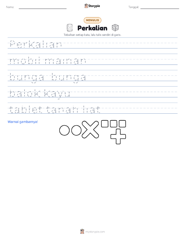 Latihan Menulis