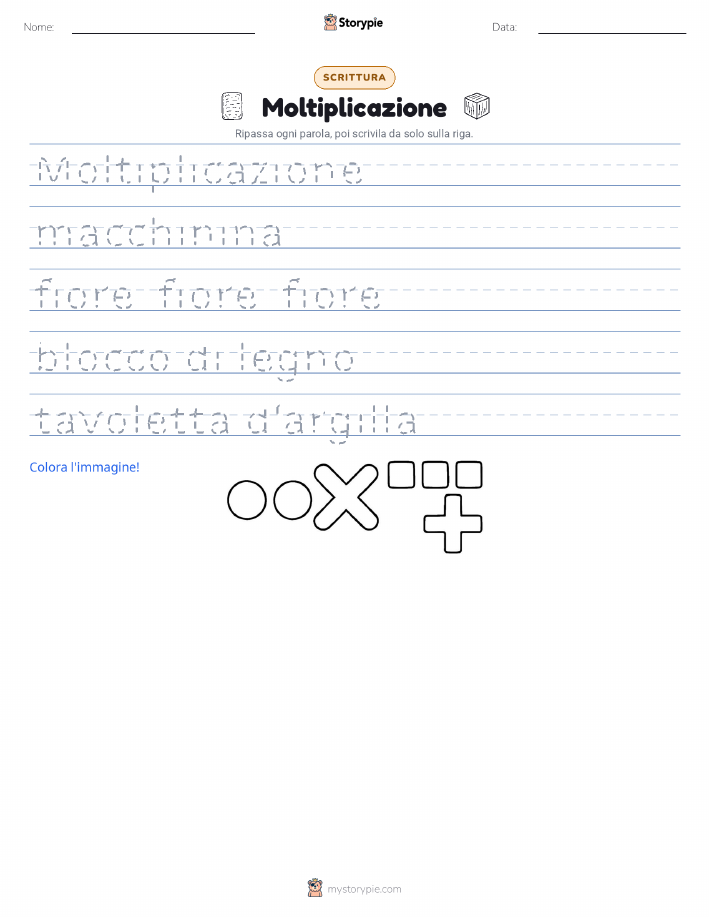 Pratica di Scrittura