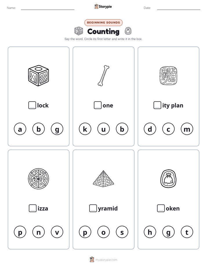 Beginning Sounds