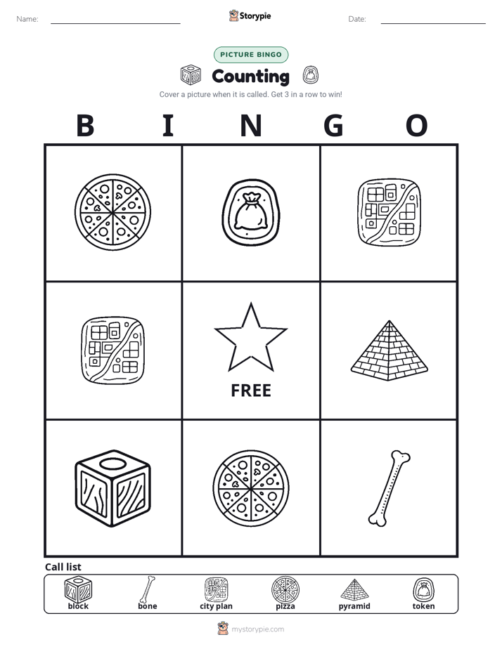 Picture Bingo