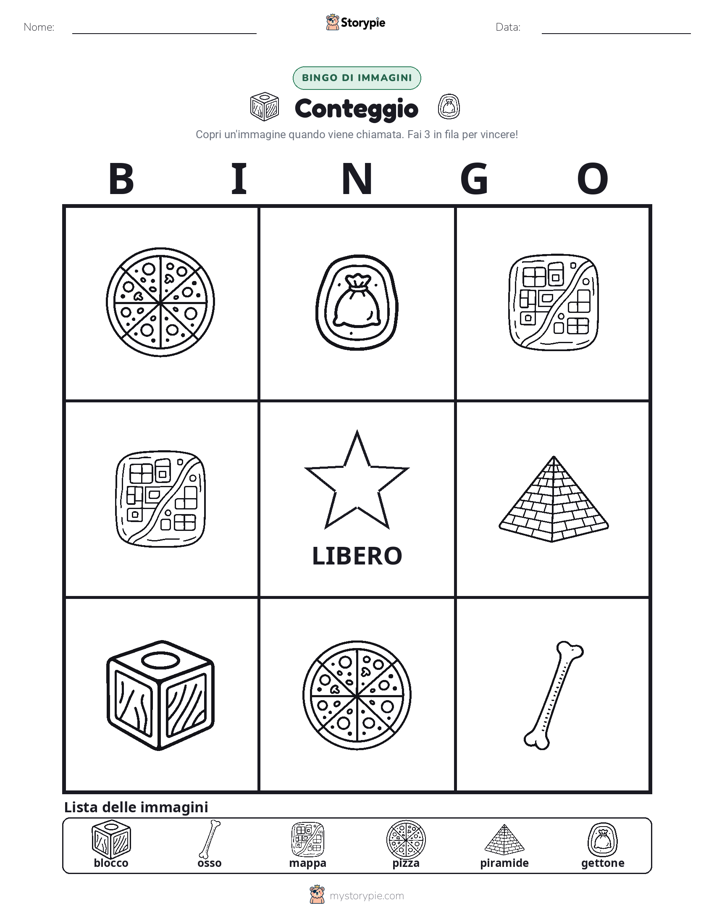 Bingo delle Immagini