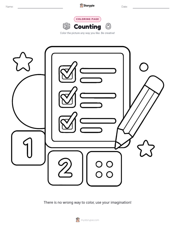 Coloring Page