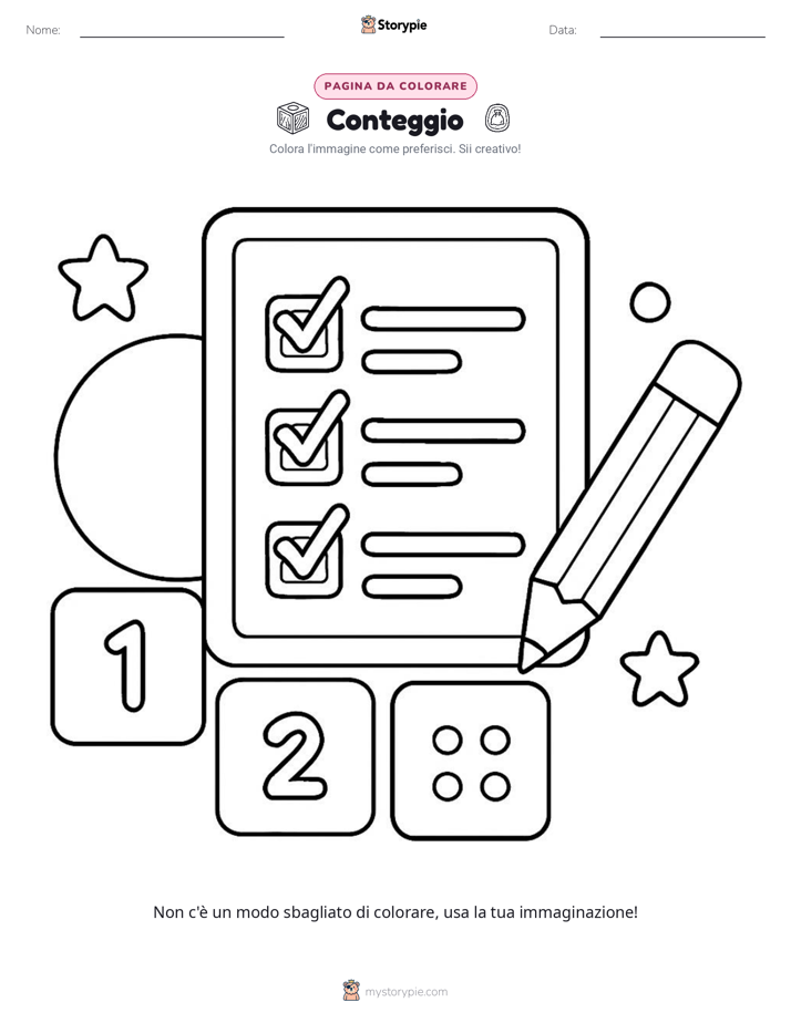 Pagina da Colorare