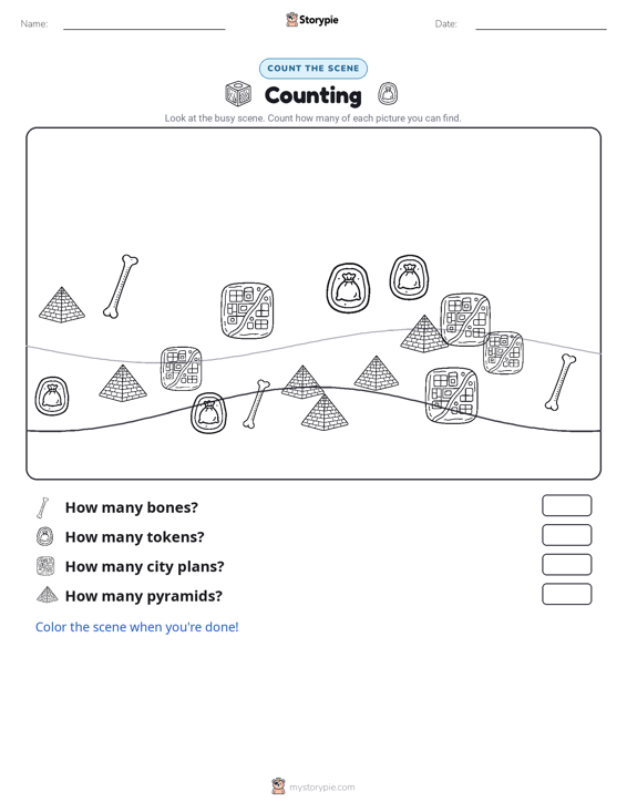 Counting Scene