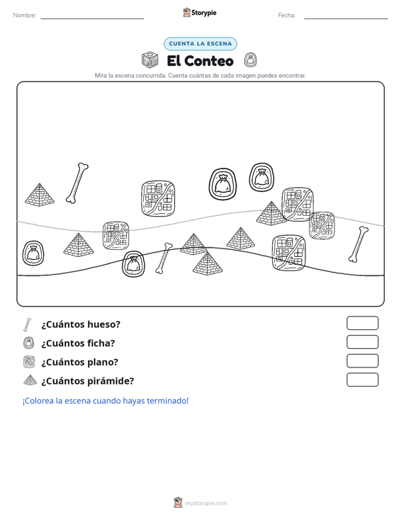 Escena de Conteo