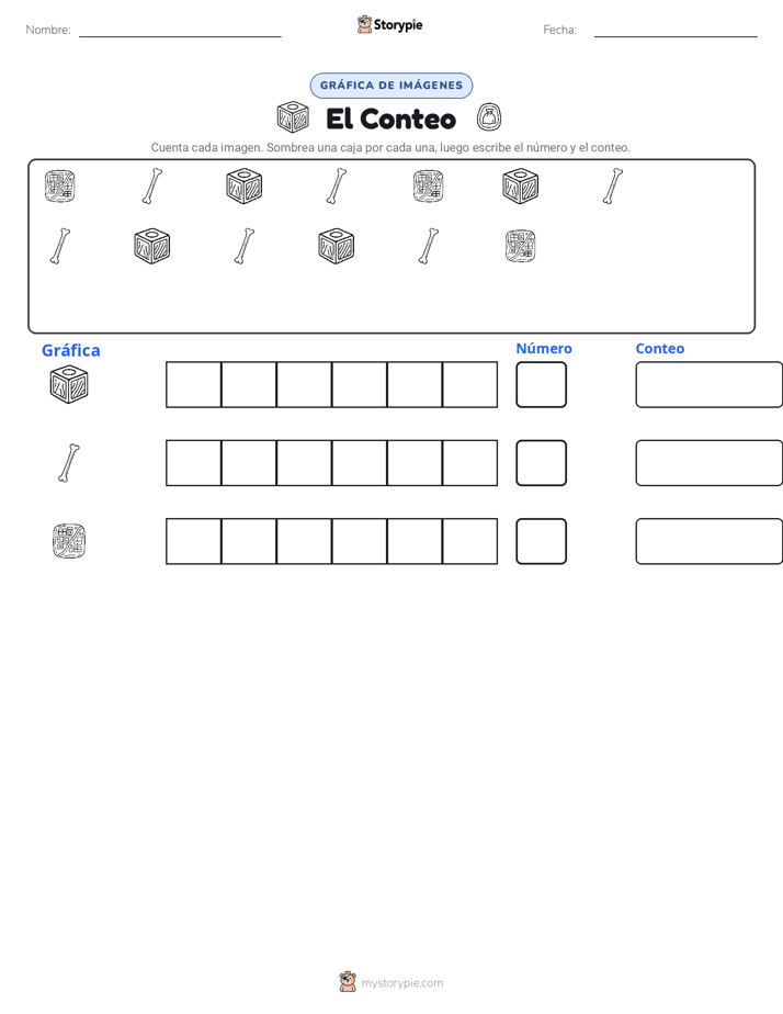 Contar y Graficar