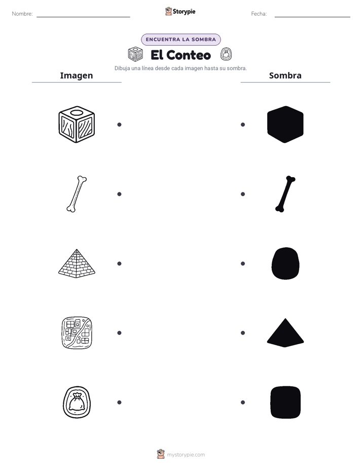 Coincidencia de Sombras