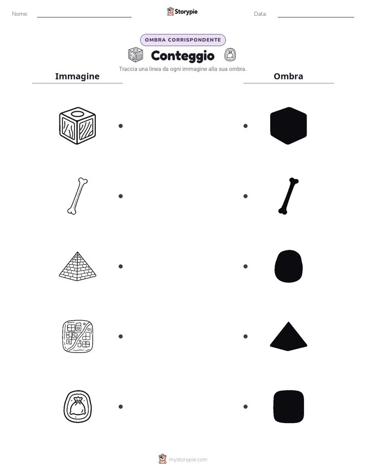Corrispondenza Ombra