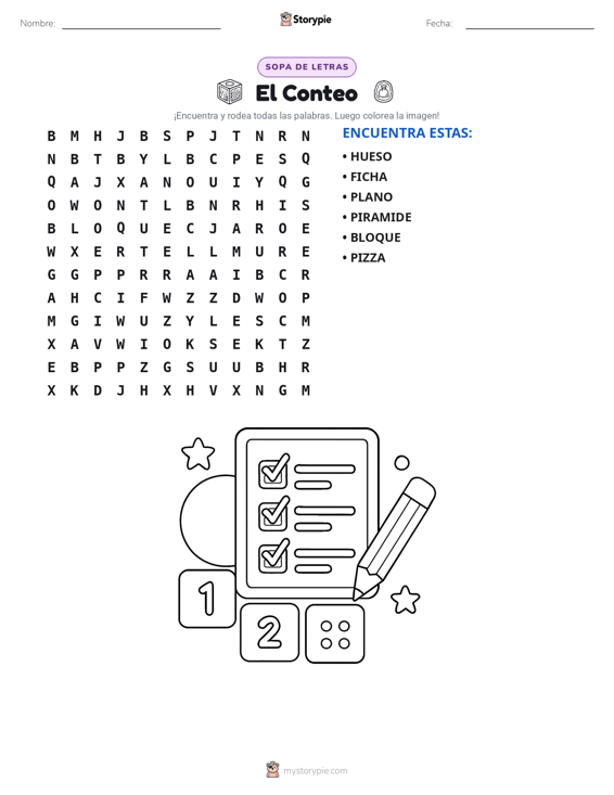 Sopa de Letras