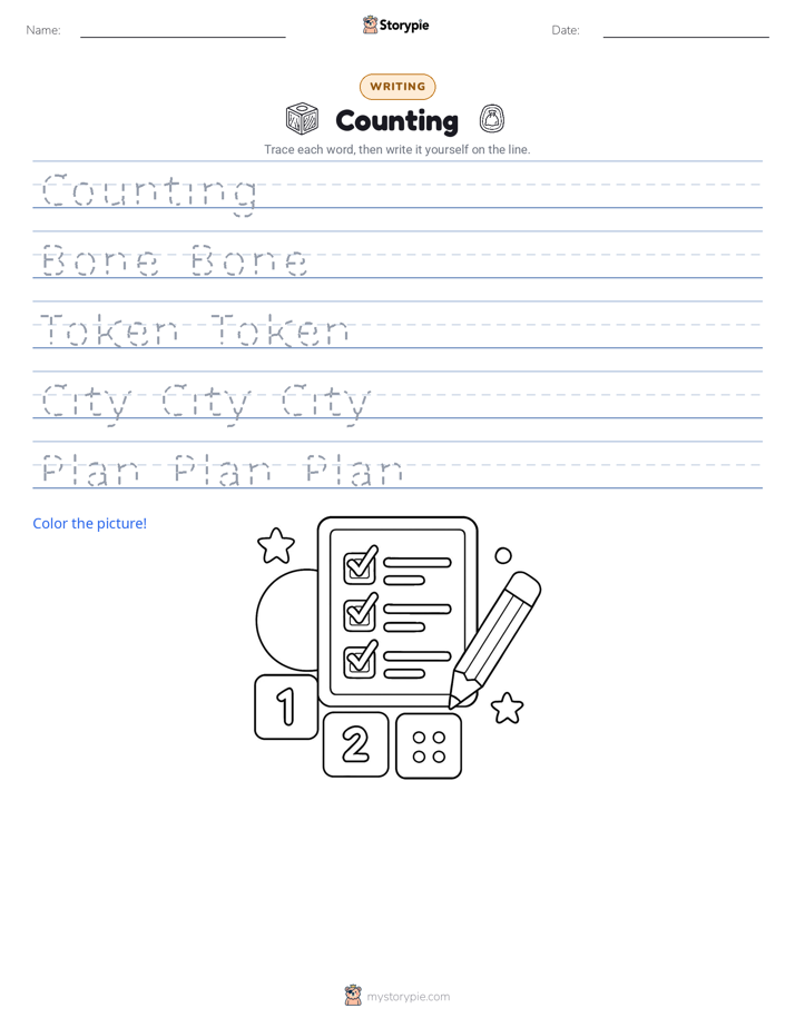 Writing Practice