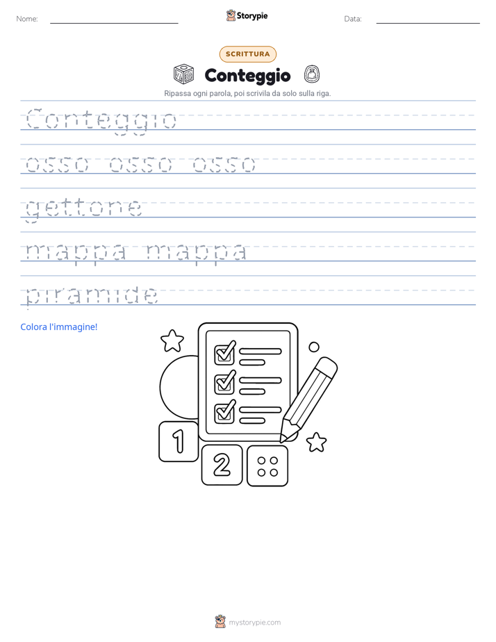 Pratica di Scrittura