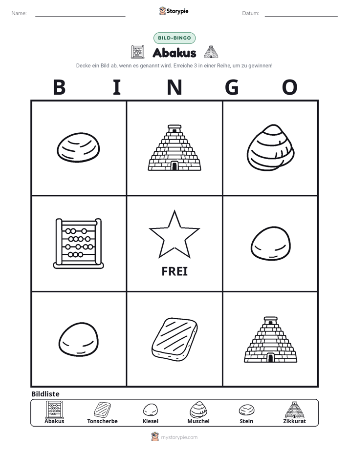 Bild-Bingo