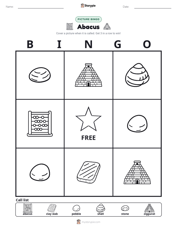 Picture Bingo