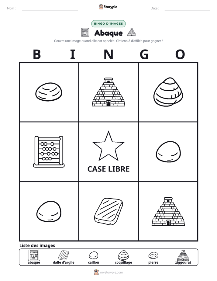Bingo d'Images