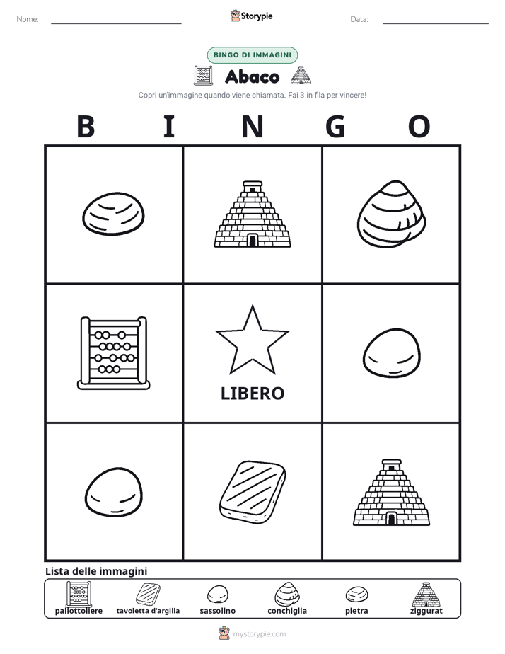 Bingo delle Immagini