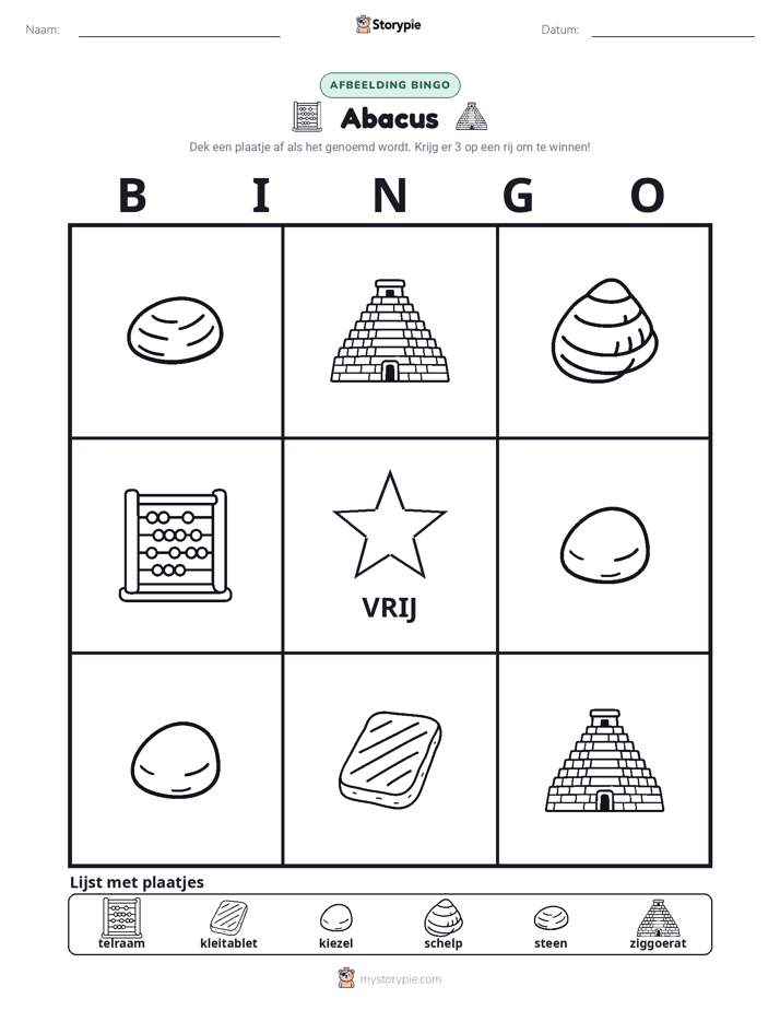 Afbeelding Bingo