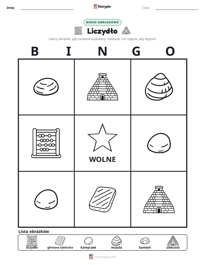 Bingo obrazkowe