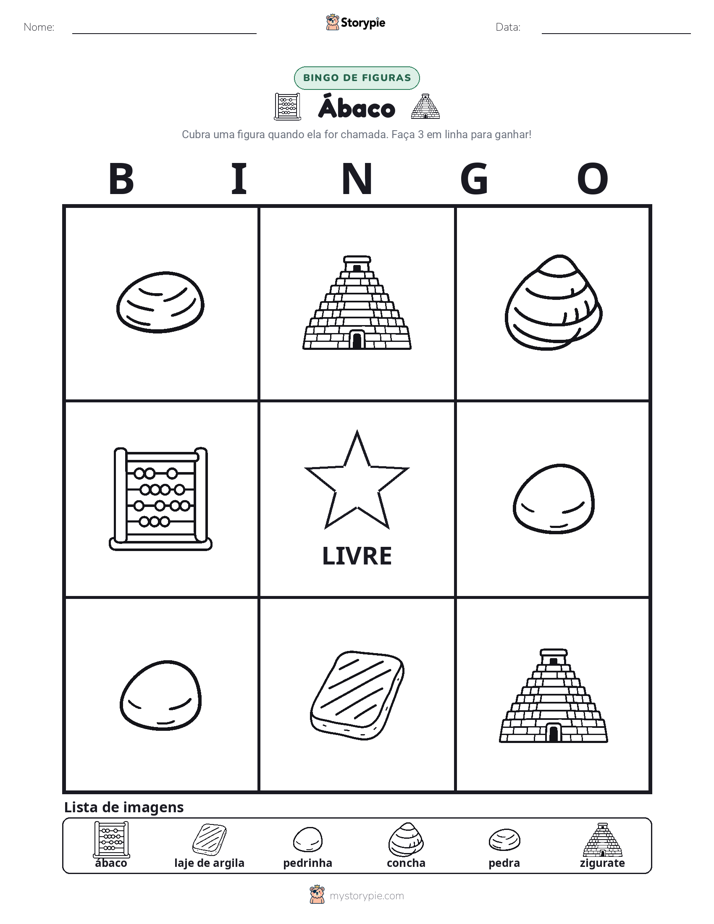 Bingo de Imagens