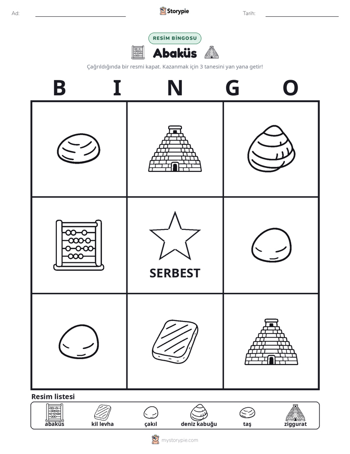 Resim Bingo