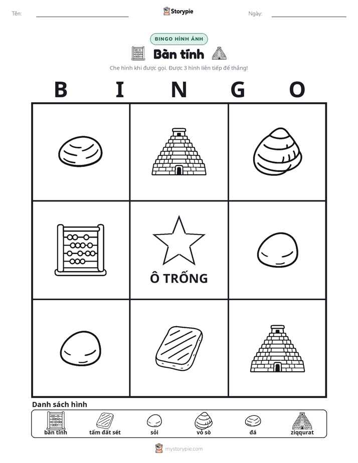 Bingo Hình Ảnh