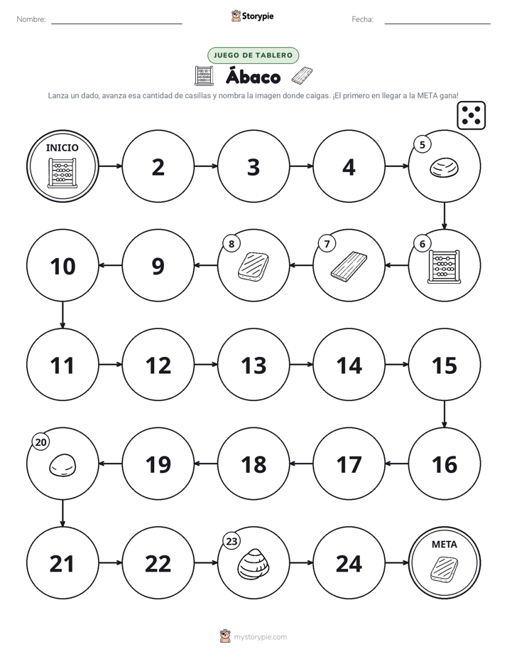 Juego de Rueda y Avanza