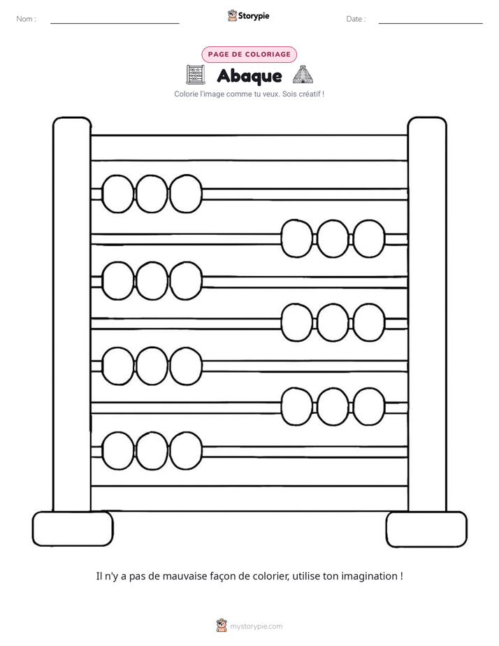 Page à colorier