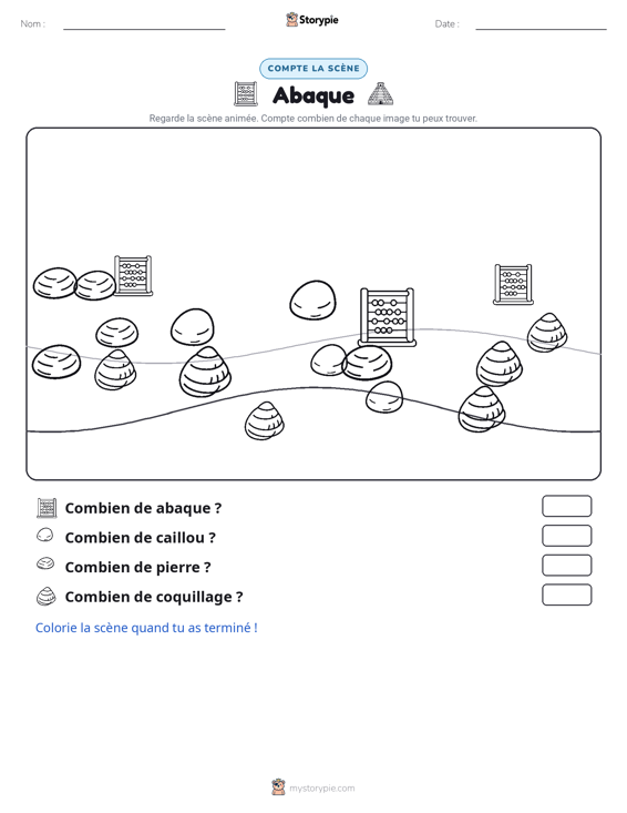 Scène de Comptage